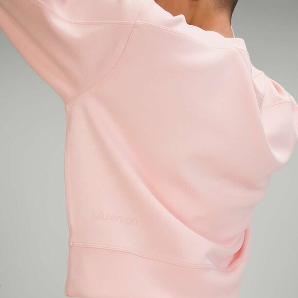 Lululemon | Perfectly Oversized Cropped Crew Softstreme Size (See Measurements) - Picture 3 of 6